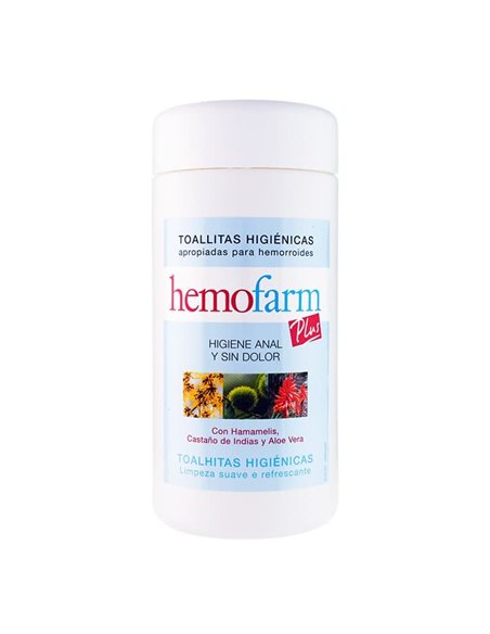 Hemofarm Plus Toallitas 60 Und de Hemofarm-Diafarm