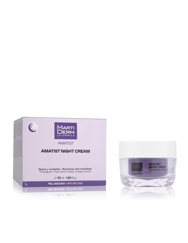 Martiderm Amatist Night Cream 50Ml de Martiderm