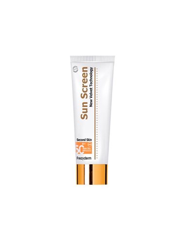 Sun Screen Velvet Spf50+ Locion Corporal 125Ml. de Frezyderm