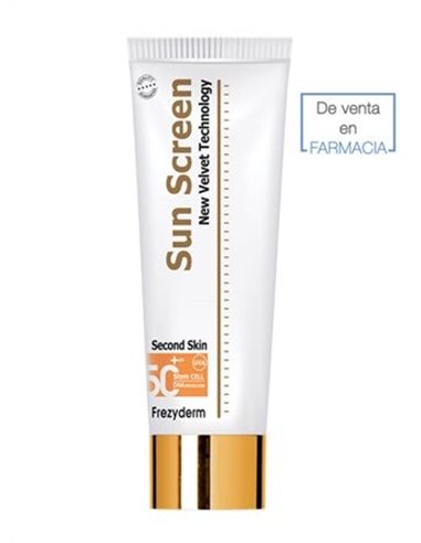 Sun Screen Velvet Spf50+ Locion Corporal 125Ml. de Frezyderm
