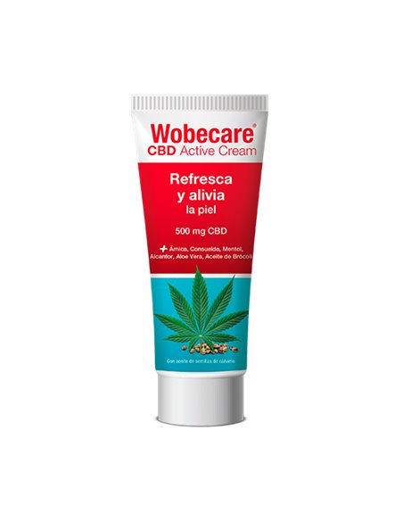 WOBECARE CBD ACTIVE CREAM 30x100ml ES  de Meritene