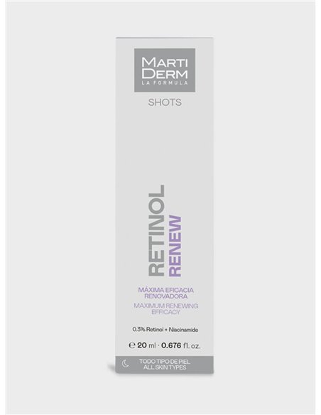 Martiderm Retinol Renew 20Ml de Martiderm