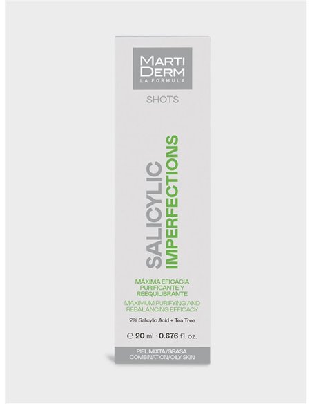Martiderm Salicylic Imperfections 20Ml de Martiderm