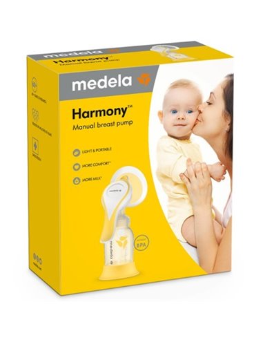 Sacaleches Harmony Manual Flex de Medela