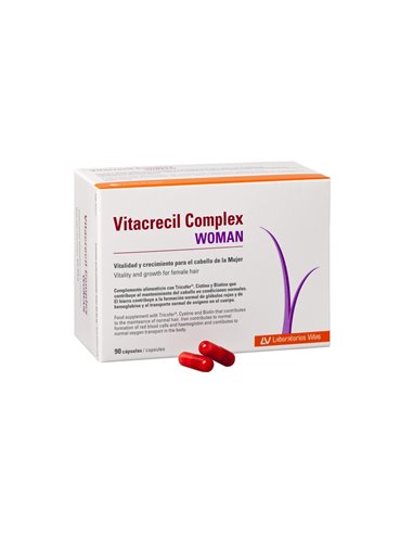 Vitacrecil Complex Woman 90Caps de Viñas