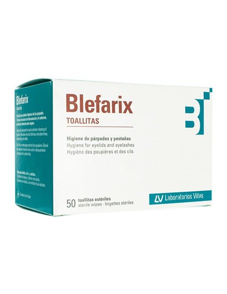 Blefarix 50 Toallitas de Blefarix