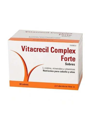 Vitacrecil Complex Forte 30 Sobres de Vitacrecil