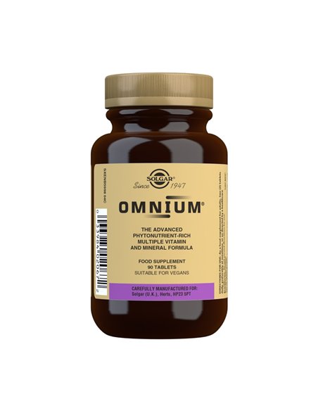 Omnium® (rico en fitonutrientes)  90 comprimidos Solgar