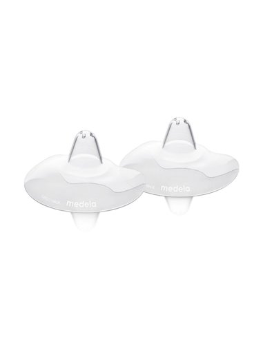 Pezonera Sili Contact T/L 24Mm 2Un 2001631 de Medela