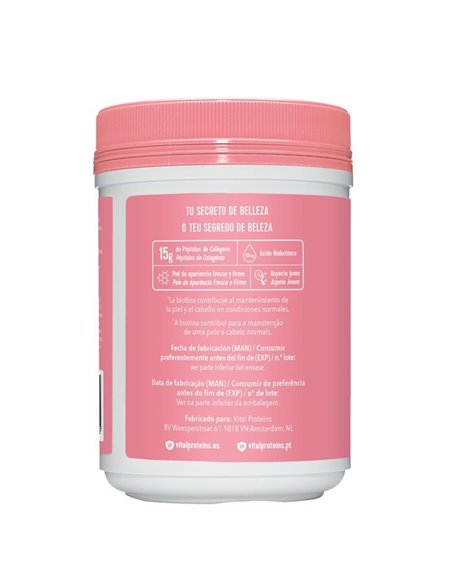 Vital Proteins Beauty Collagen 271Gr. de Vital Proteins
