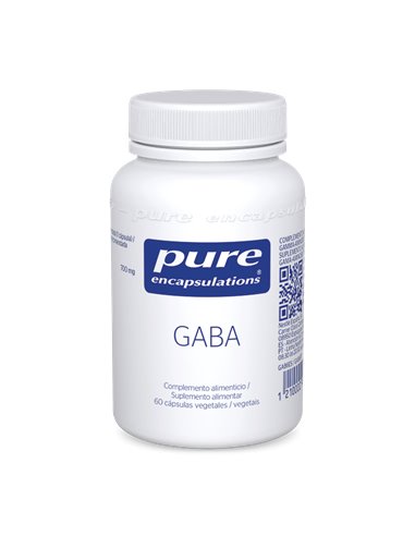 GABA 60cap (24x46g) de Pure Encapsulations