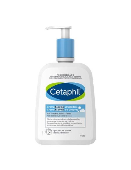 Cetaphil Crema Espuma Limpiadora 473 Ml de Cetaphil