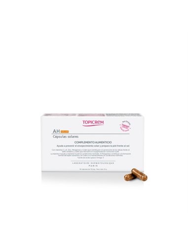 Topicrem Ah Theavit Solar 30 Caps de Topicrem