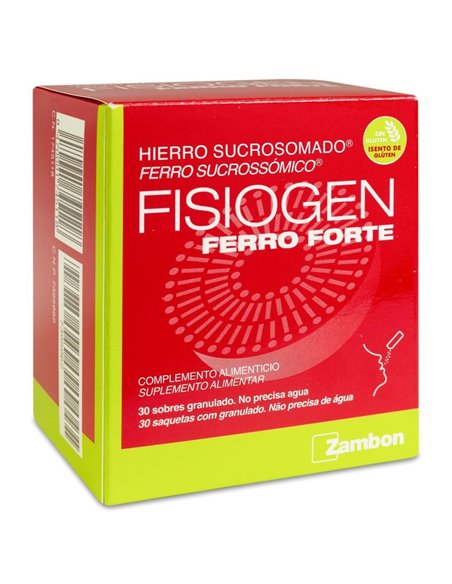 Fisiogen Ferro Forte 30Sbrs. de Fisiogen