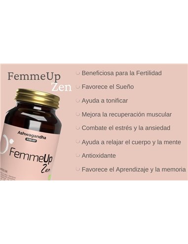 Femmeup Zen 60Cap. de Femmeup