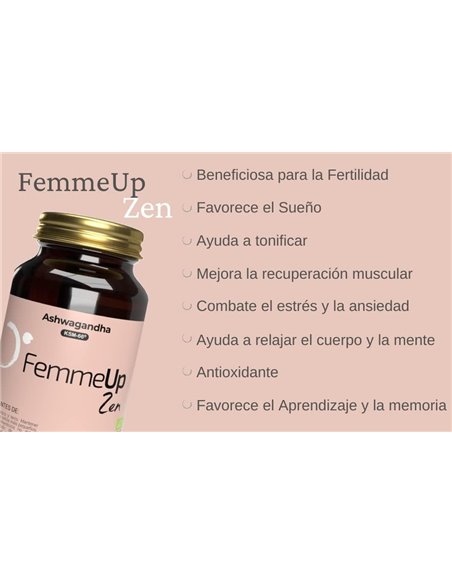 Femmeup Zen 60Cap. de Femmeup