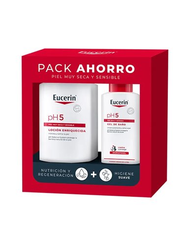 Eucerin Pack Rutina Enriquecida de Eucerin
