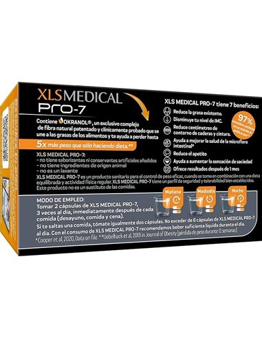 Xls Medical Pro 7 180Cap. de Xls