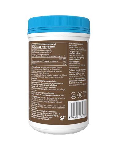 Vital Proteins Vital Protein Chocolate 6x297 g ES NUEVO de Meritene