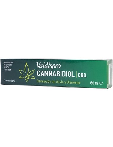 Valdispro Cannabidiol Crema 60Ml. de Valdispert