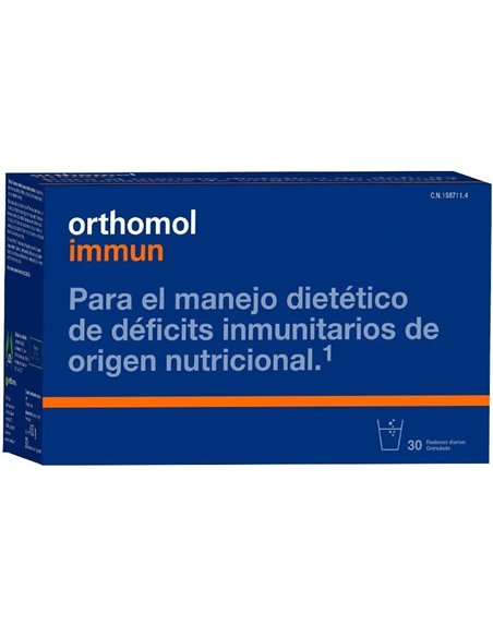 Orthomol Immun 30Sbrs.Granulado de Orthomol