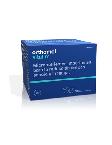 Orthomol Vital M 30Sbrs.Granulado de Orthomol