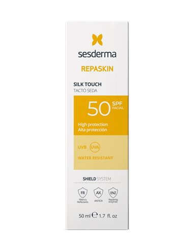 Repaskin Tacto Seda Spf50 50Ml New  50 Ml de Sesderma