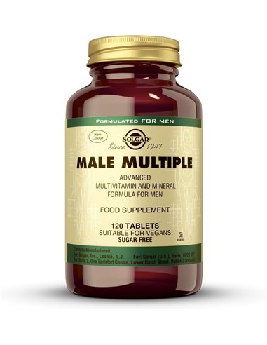 Male Multiple (Compl.Para El Hombre) 120Comp. de Solgar
