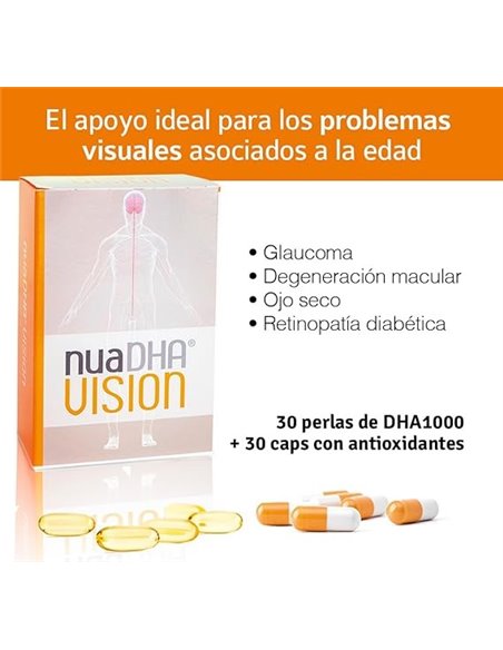 Nuadha Vision 60Cap. de Nua