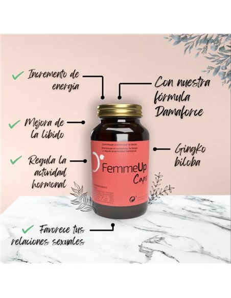Femmeup Oil 110Cap. de Femmeup