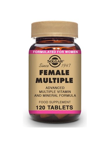 Female Multiple (Compl.Para La Mujer) 120Comp. de Solgar