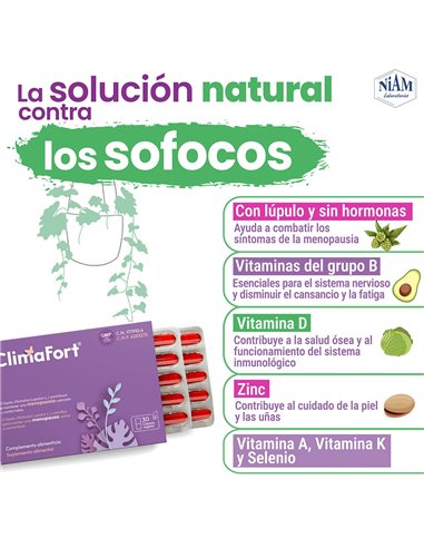 Climafort 30Cap. de Niam