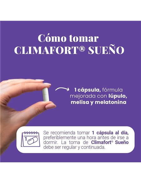 Climafort Sueño 30Cap. de Niam