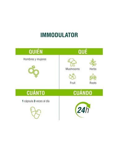 Immodulator 90 Cap de Adaptoheal
