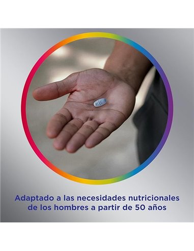 Multicentrum Hombre Select 50+ 90Comp. de Multicentrum