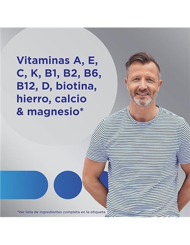 Multicentrum Hombre Select 50+ 90Comp. de Multicentrum