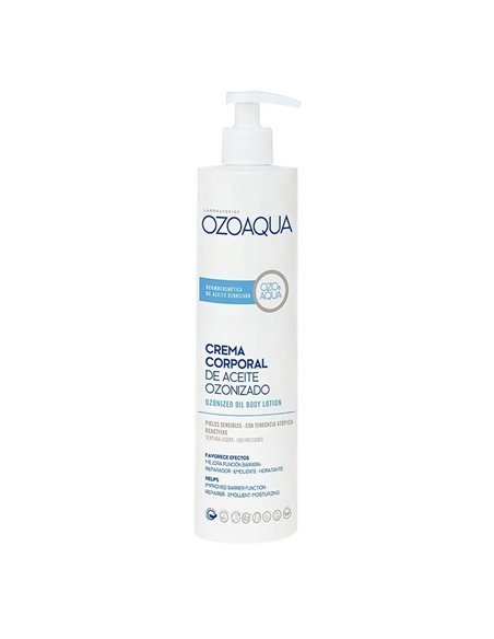 Ozoaqua Crema Corporal De Ozono 500Ml. de Ozoaqua