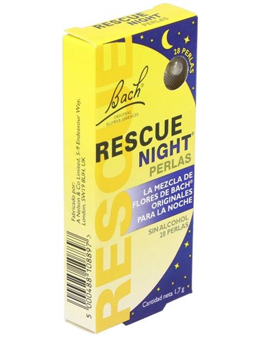 Rescue Night 28Perlas Flores Bach de Flores Bach Original