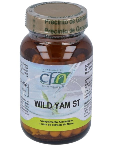 Wild Yam St 60Cap. de Cfn