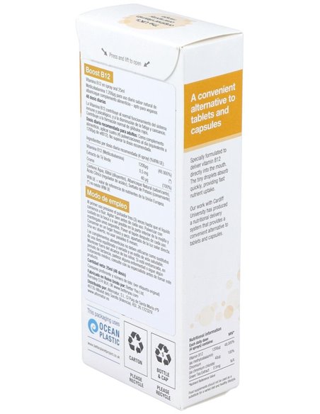 Boost B12 Spray Oral 25Ml. de Better You