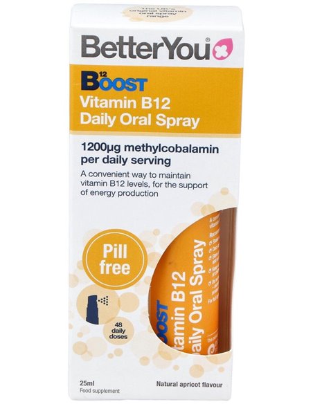Boost B12 Spray Oral 25Ml. de Better You
