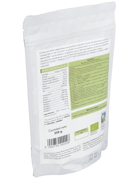 Proteina De Cañamo 250Gr. Bio de Salud Viva