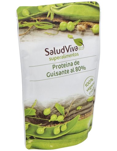Proteina De Guisante 80%  250Gr. Bio Sg S/A Vegan de Salud Viva