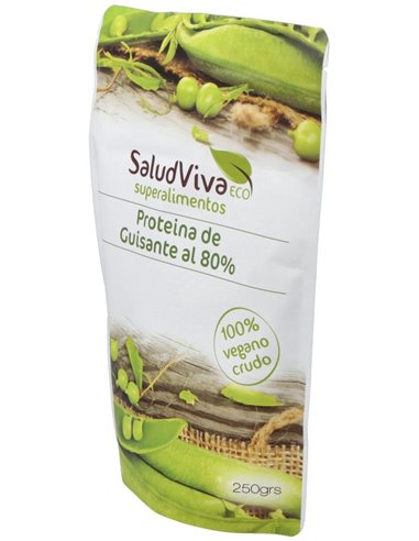 Proteina De Guisante 80% 250Gr. Bio Sg S/A Vegan de Salud Viva