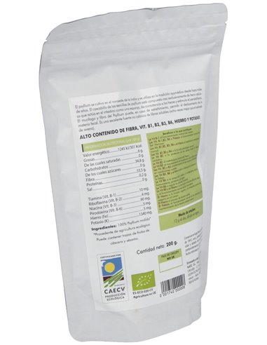 Psyllium Cascara 200 Grs de Salud Viva