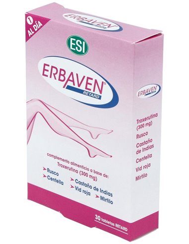 Erbaven Retard 30Comp. de Trepatdiet-Esi