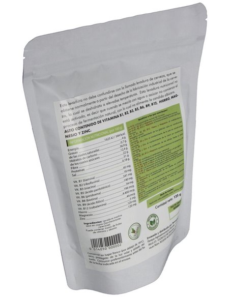 Levadura Nutricional Con Vitamina B12 125Gr. Vegan de Salud Viva