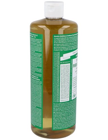 Jabon Liquido Almendras 945Ml. de Dr. Bronner´S