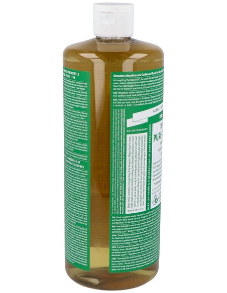 Jabon Liquido Almendras 945Ml. de Dr. Bronner´S