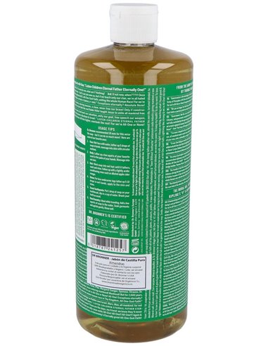Jabon Liquido Almendras 945Ml. de Dr. Bronner´S